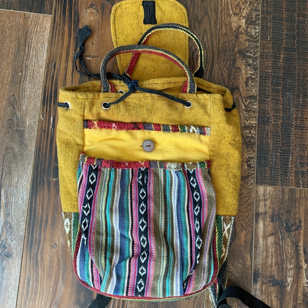 Rising International back pack